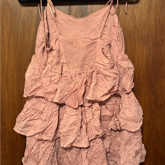 Forever 21 Ruffle Dress - Picture 3 of 5